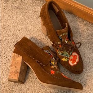 Tory Burch Huntington Bootie NWOT